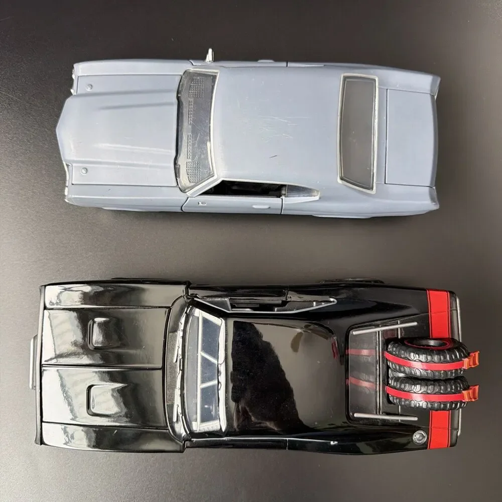Fast & Furious 1:24 Set: Jada Dom's 70 Dodge Charger & 70 Chevy Chevelle SS